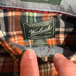 Woolrich classic Trout Run Flannel shirt